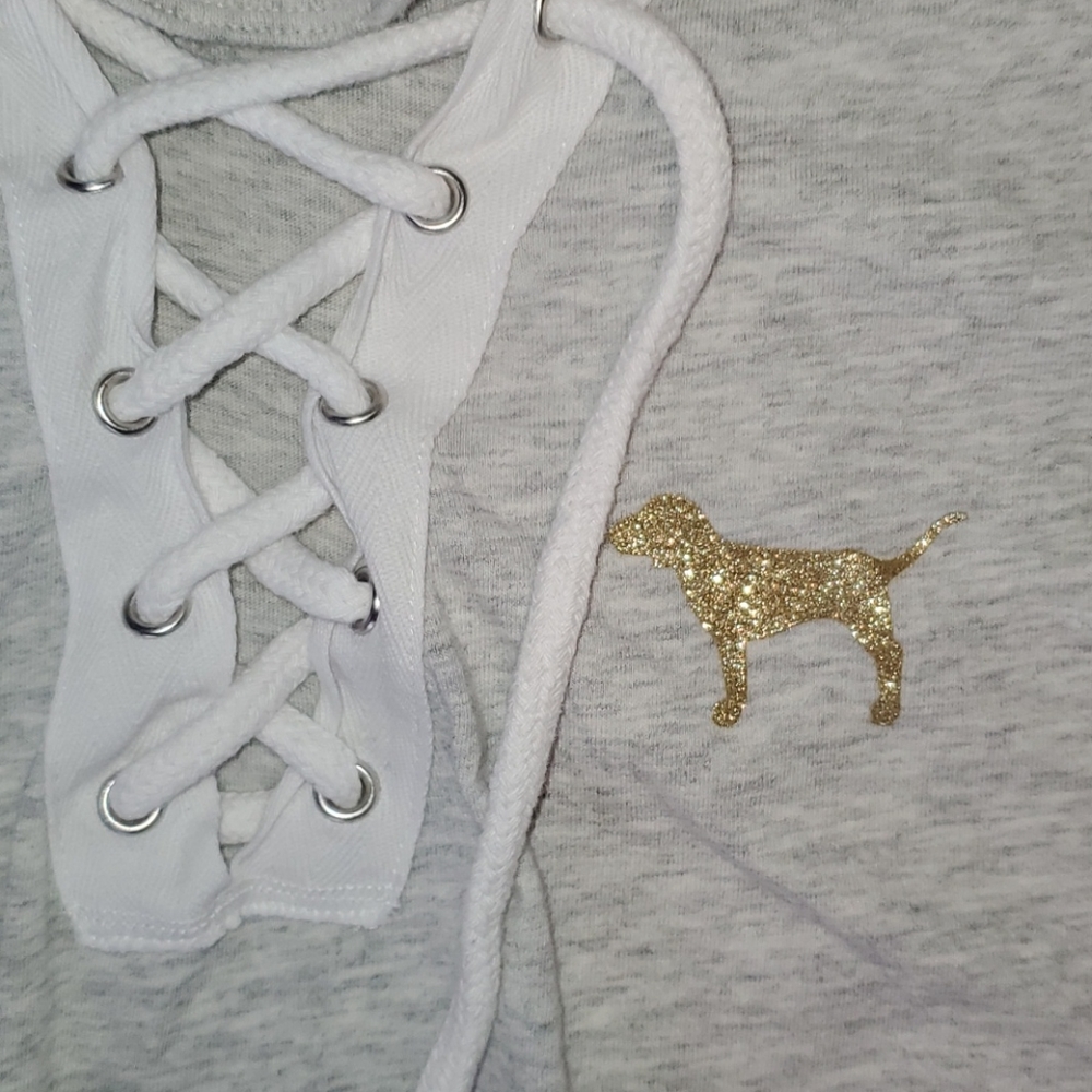 Lace Up Campus Tee